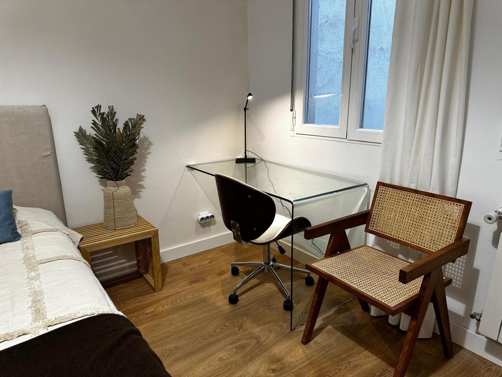 Piso 2 Habitaciones En El Centro Madrid Eksteriør billede