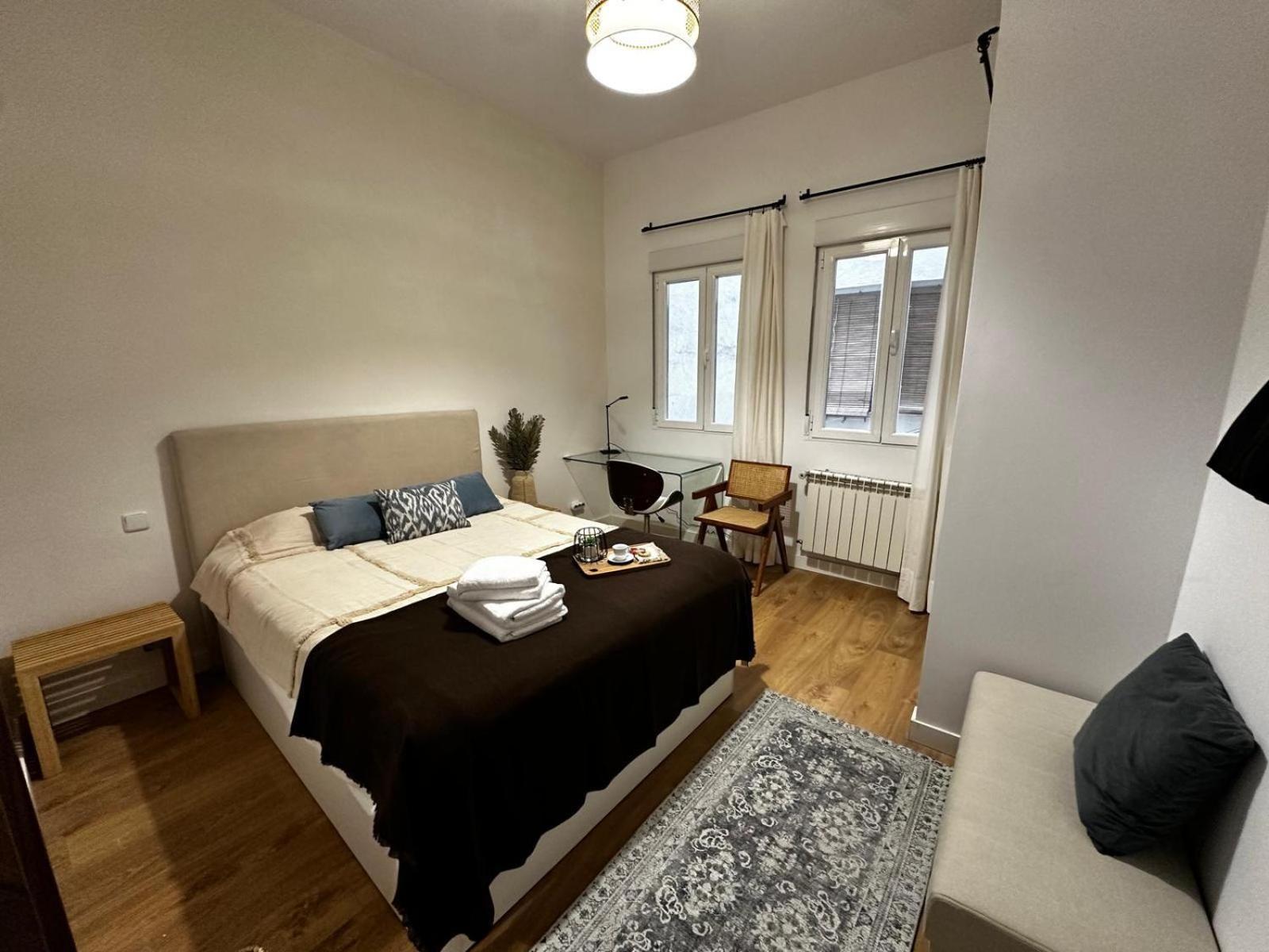 Piso 2 Habitaciones En El Centro Madrid Eksteriør billede